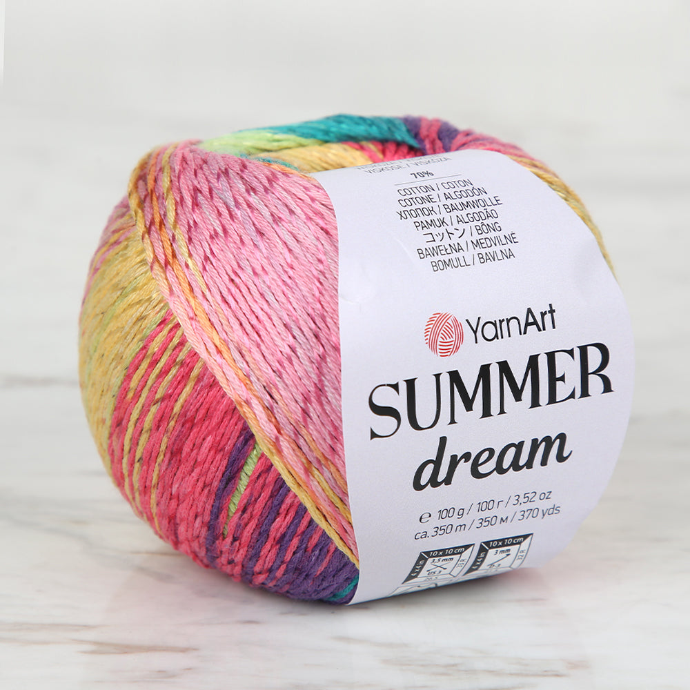 YarnArt Summer Dream Ebruli El Örgü İpi - 4305